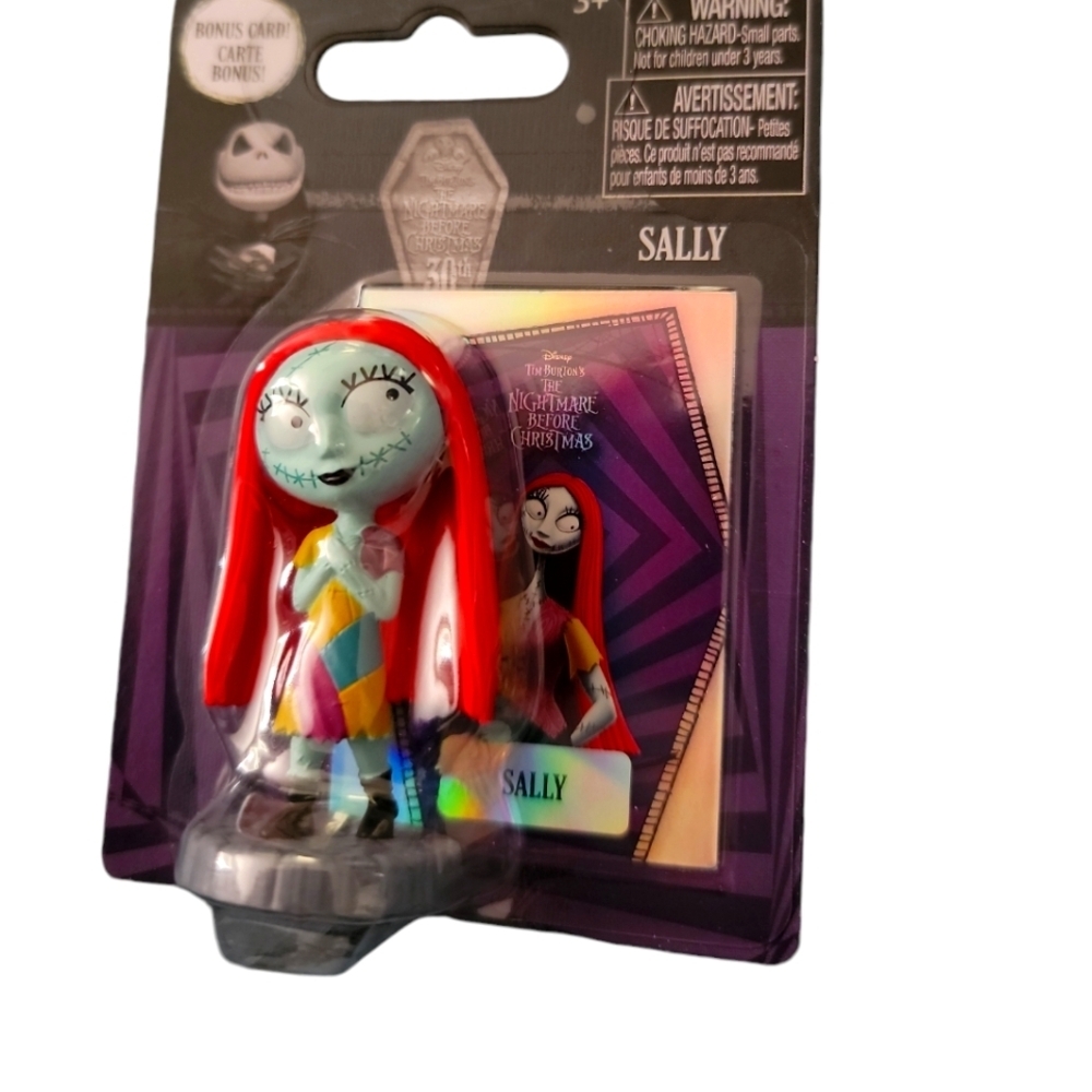 The Nightmare Before Christmas 30th Anniversary Micro Figures - Picture 5 of 7